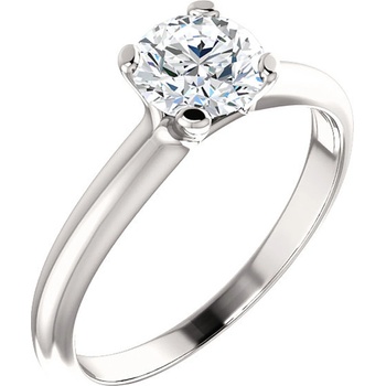 Blink-Blink Luxusný zásnubný prsteň s diamantom 1234BDS
