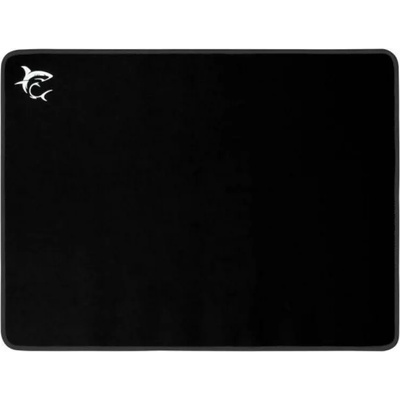 Гейминг подложка за мишка White Shark - BLACK KNIGHT, L, мека, черна (BLACK-KNIGHT)