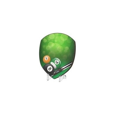 Poháry Bauer Plaketa WPP004M13 Billiard