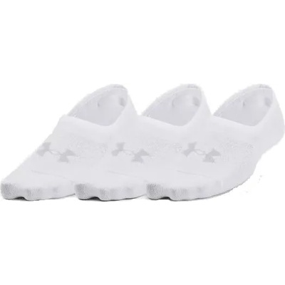 Under Armour Чорапи Under Armour UA Breathe Lite Ultra Low 3p-WHT Бял Velikost S