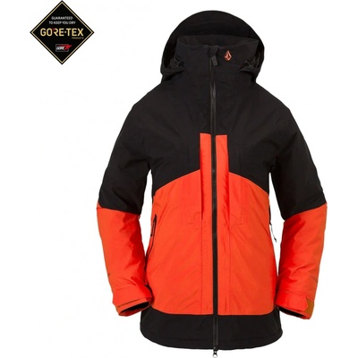 Volcom Wms Aw 3-In-1 Gore Jacket orange