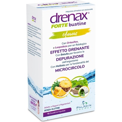 Paladin Pharma Дренакс Форте Ананас (против задържане на течности) 15 сашета с течност х 15 ml | Paladin Pharma (551663 (03710) PP)