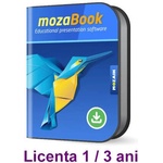 Moza Софтуер Mozabook School-lab, интерактивни уроци в реално време, лиценз 1 / 3 години (Moza-ED-mksclb3)