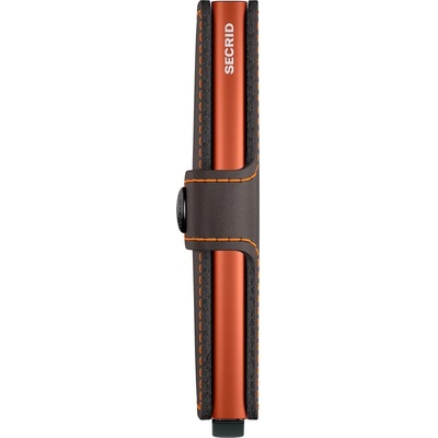 Secrid Кожен портфейл Secrid (MM.TruffleOrange)