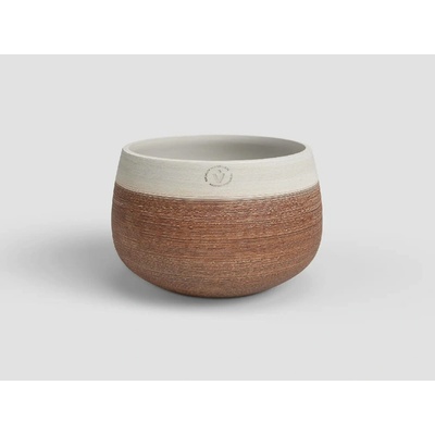 Artevasi Květináč ANTHEIA 31cm keramika hnědá terracotta