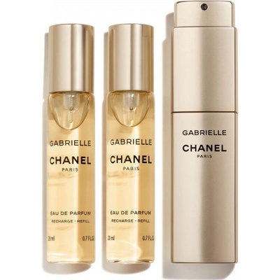 Chanel Gabrielle EDP 3 x 20 ml dárková sada