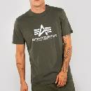 Alpha Industries Basic T-Shirt Dark Olive