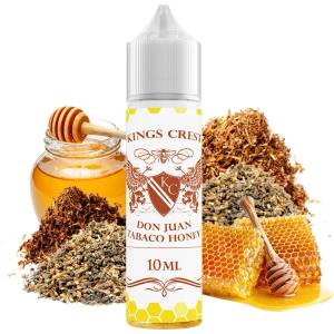 King's Crest Kings Crest Don Juan Tabaco Honey 10ml/60ml