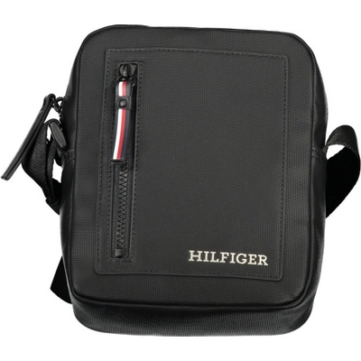 Tommy Hilfiger Praktická pánska crossbody taška Čierna