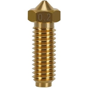 Anycubic Месингова дюза Anycubic High-Speed Volcano 0.2-1.0mm - за Kobra 2 / Neo / Pro / Plus / Max