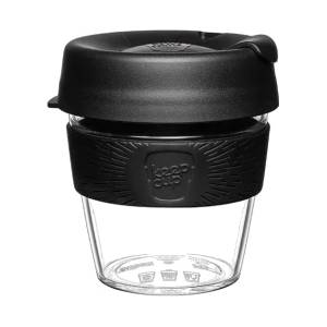 KeepCup Clear - 227, Black (CCBLA08)