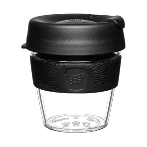 KeepCup Clear - 227, Black (CCBLA08)