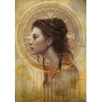 Grafika Art Puzzle - Puzzle Ortega: Compass Rose - 1 000 piese