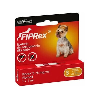 Vet-Agro Fiprex 75 S 1 ml
