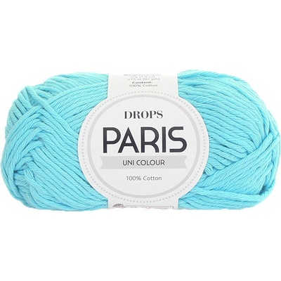 Příze Drops Paris 02 - světle tyrkysová