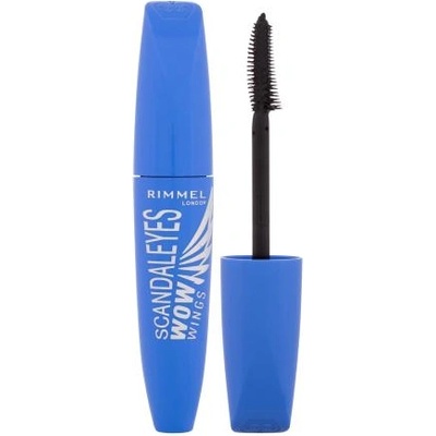 Scandaleyes WOW Wings Waterproof спирала за обем 12 ml нюанс 001 Black