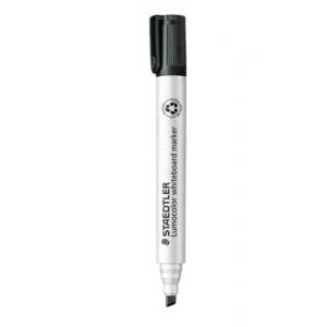 STAEDTLER Маркери Staedtler Lumocolor 351 за бяла дъска скосен връх, (32286-А-ЧЕРЕН)