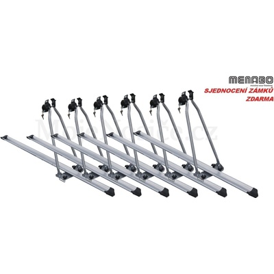 Menabo Top Bike Lock 6ks