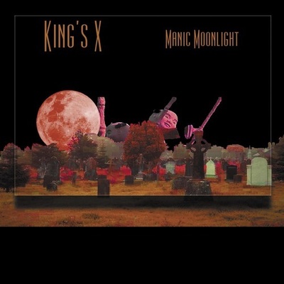 King's X - Manic Moonlight LP