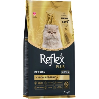 Reflex Plus Breed Series Persian Kitten 1.5kg - Специална супер премиум храна за подрастващи Персийски котки 1.5кг