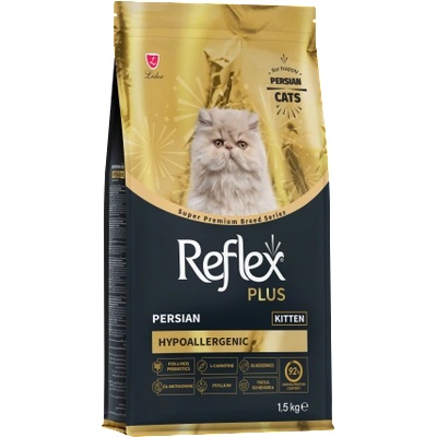 Reflex Plus Breed Series Persian Kitten 1.5kg - Специална супер премиум храна за подрастващи Персийски котки 1.5кг