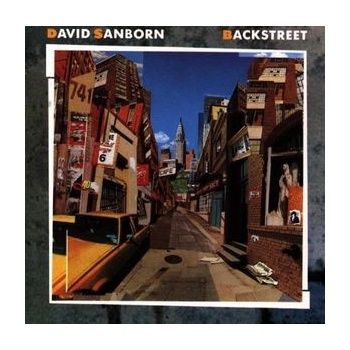 Backstreet - David Sanborn CD