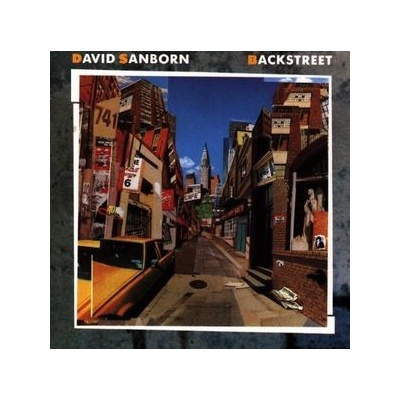 Backstreet - David Sanborn CD