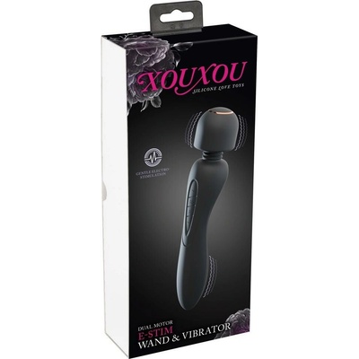 XOUXOU E-Stim Wand & Vibrator