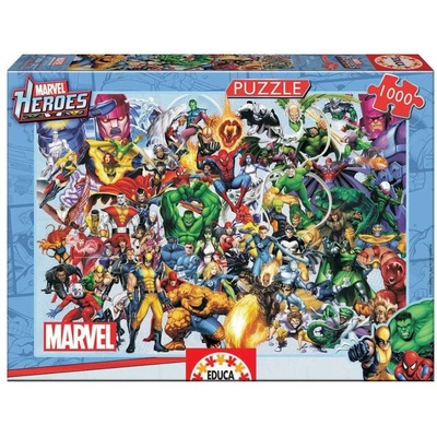 Educa Puzzle Educa Marvel Heroes 1000pc (80-15193)