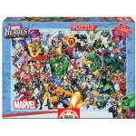 Educa Puzzle Educa Marvel Heroes 1000pc (80-15193)