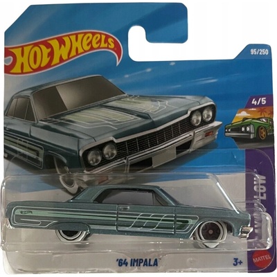 Mattel Hot Wheels 58 Impala
