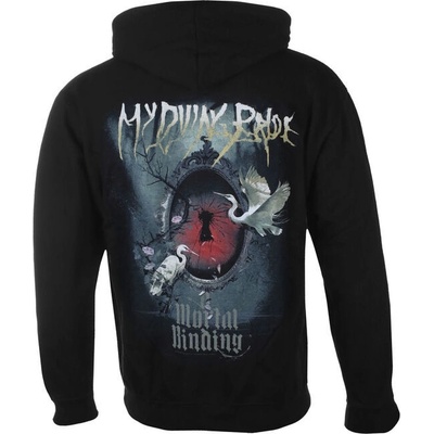 mikina s kapucí RAZAMATAZ My Dying Bride A MORTAL BINDING černá – Hledejceny.cz