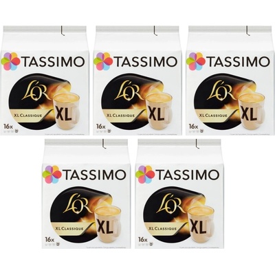 Tassimo L'OR XL Classique 5 x 16 ks