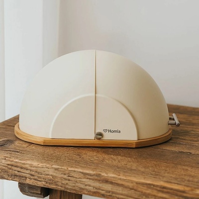 HOMLA Chlebník Darvin smetanový – Zboží Dáma