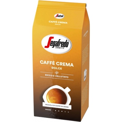 Segafredo Segafredo Caffè Crema Dolce кафе на зърна, 1 кг (5900420080109)