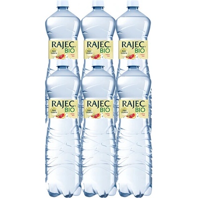 Rajec BIO Malina & Lípa 6 x 1,5 l