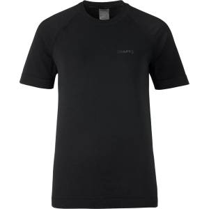 Craft Дамско синтетично термобельо Craft Women's Active Comfort S/S 2 Running shirt - Black (114-3838-0114)