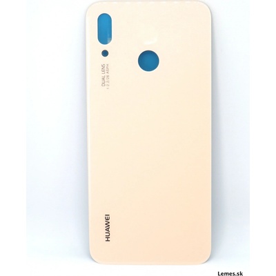 Kryt Huawei P20 Lite zadný ružový