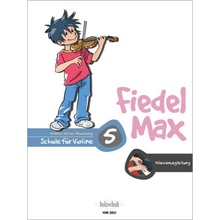 Fiedel-Max 5 Violine - Klavierbegleitung; .. Bd.5