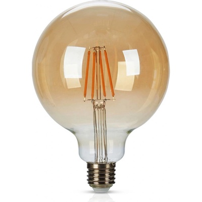 Markslöjd LED Globe E27 6W filament 1900K zlatá stmievateľná 107226