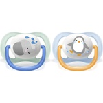 Philips залъгалки Ultra Air Animals 0-6 м слон/пингвин