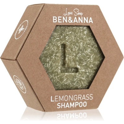 Ben & Anna Love Soap Shampoo Твърд шампоан Lemongrass 60 гр
