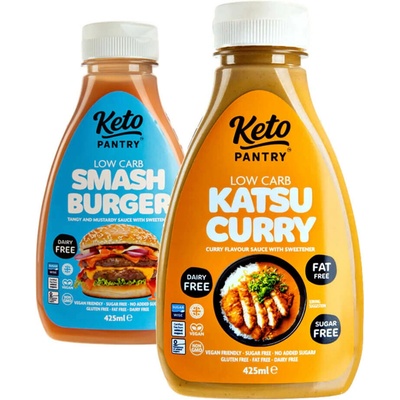 Skinny Keto Pantry Sauce Zero Calorie 425 ml Smash burger