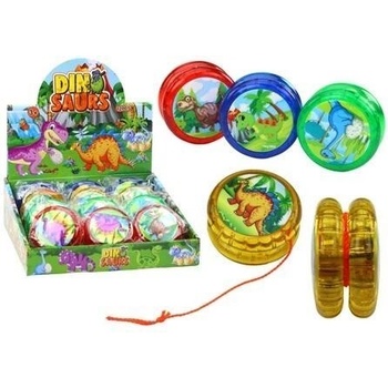 Lean Toys Jojo Arcade Toy Svítící dinosauři 4 barvy