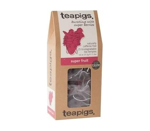 Teapigs Super Fruit 15 pyramídok