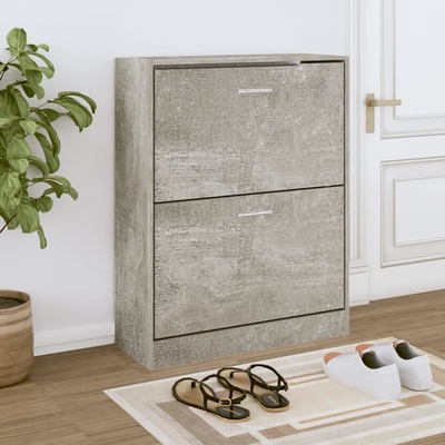 VidaXL betonově šedý 63x24x81 cm 342559