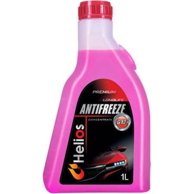Helios АНТИФРИЗ g12+ 1l КОНЦЕНТРАТ -60c helios (3800212382935)