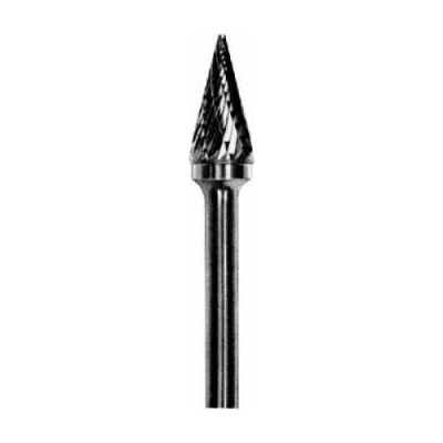 Fréza tvrdokovová kuželová M 12x25x6 TEC-SPIRAL
