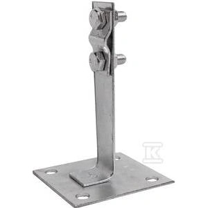 KM Grom Roof holder with plate