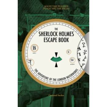 Image 1 of Sherlock Holmes Escape Book, The: The Adventure of the London Waterworks